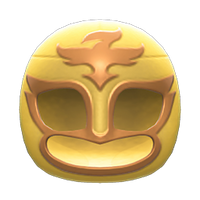 In-game image of Wrestling Mask