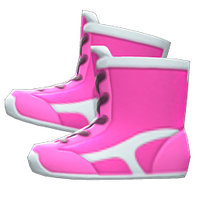 In-game image of Wrestling Shoes