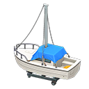 In-game image of Yacht