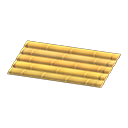 In-game image of Yellow Bamboo Mat