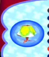 In-game image of Yellow Bolero