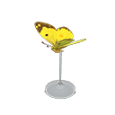 In-game image of Yellow Butterfly Model