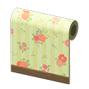 In-game image of Yellow Flower-print Wall