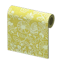 In-game image of Yellow Intricate Wall