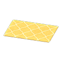 In-game image of Yellow Kitchen Mat