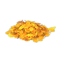 In-game image of Yellow-leaf Pile