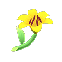 In-game image of Yellow Lilies