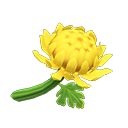 In-game image of Yellow Mums