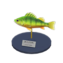 In-game image of Yellow Perch Model
