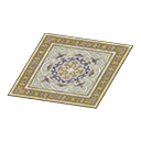 In-game image of Yellow Persian Rug