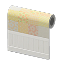 In-game image of Yellow Quilt Wall