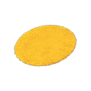 In-game image of Yellow Small Round Mat