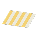 In-game image of Yellow Stripes Rug