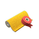 In-game image of Yellow Wrapping Paper