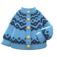In-game image of Yodel Cardigan