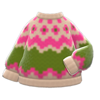 In-game image of Yodel Sweater