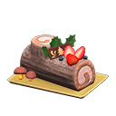 In-game image of Yule Log