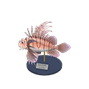 In-game image of Zebra Turkeyfish Model