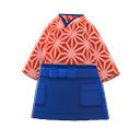 In-game image of Zen Uniform