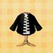 In-game image of Zipper Shirt