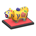 In-game image of Zodiac Tiger Figurine
