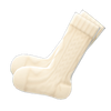 Picture of Aran-knit Socks