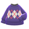 Picture of Argyle Sweater