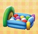 Picture of Balloon Bed