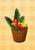 Picture of Banana Flower Basket