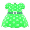 Picture of Belted Dotted Dress