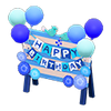 Picture of Birthday Sign