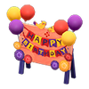 Picture of Birthday Sign