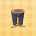 Picture of Black-denim Pants