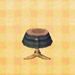 Picture of Black-denim Skirt