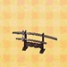 Picture of Black Katana