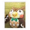 Picture of Blathers's Poster
