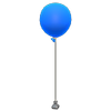 Picture of Blue Balloon