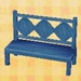 Picture of Blue Bench