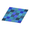 Picture of Blue Blocks Rug