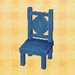 Picture of Blue Chair