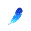 Picture of Blue Feather