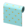 Picture of Blue Heart-pattern Wall