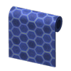 Picture of Blue Honeycomb-tile Wall