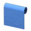 Picture of Blue-paint Wall