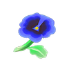 Picture of Blue Pansies