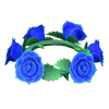 Picture of Blue Rose Crown