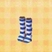 Picture of Blue-stripe Tights