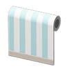 Picture of Blue-striped Wall