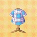 Picture of Blue Tartan Tee