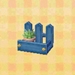 Picture of Blue Wall Shelf